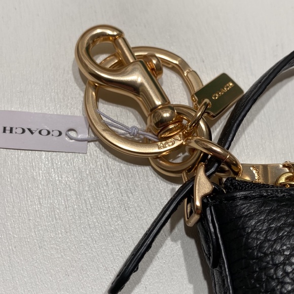 Coach Mini Val Duffle Bag Charm Purse Diary Embroidery Leather Heart Dreamer - Picture 5 of 7